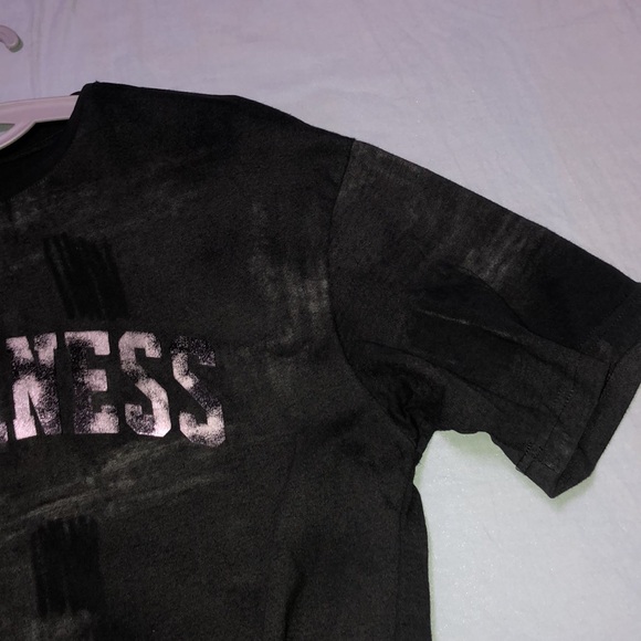 Men's black short-sleeved T-shirt - Picture 7 of 12